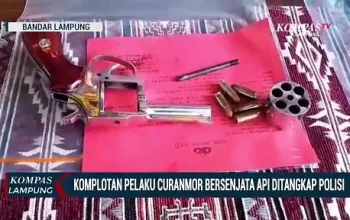 Polresta Surakarta Bongkar Komplotan Curanmor Bersenjata Airsoft Gun, Lima Tersangka Diamankan