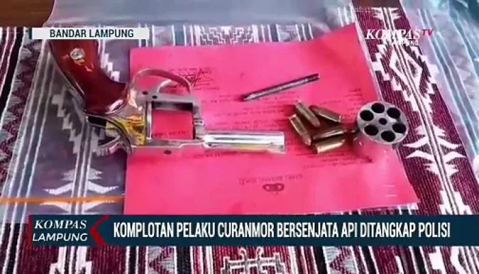 Polresta Surakarta Bongkar Komplotan Curanmor Bersenjata Airsoft Gun, Lima Tersangka Diamankan