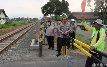 Polri Siap Pasang ETLE di Perlintasan Sebidang KA, Edukasi Jadi Prioritas