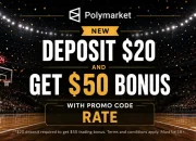 Polymarket Promo Code: Dapatkan Bonus $50 dengan Deposit $20