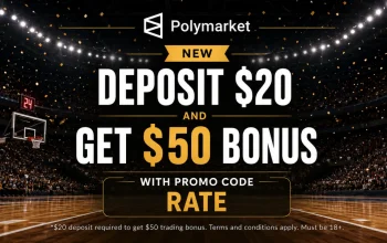Polymarket Promo Code: Dapatkan Bonus $50 dengan Deposit $20
