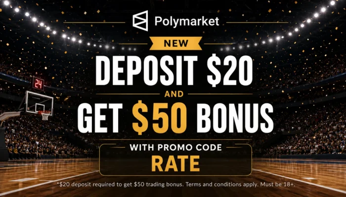Polymarket Promo Code: Dapatkan Bonus $50 dengan Deposit $20