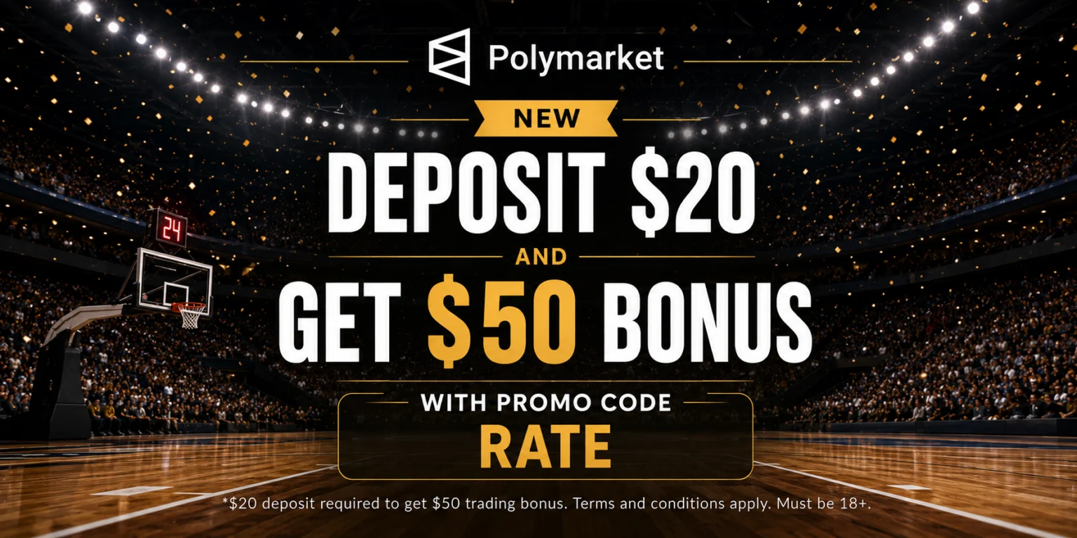 Polymarket Promo Code: Dapatkan Bonus $50 dengan Deposit $20
