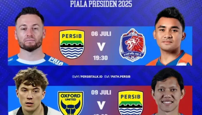 Port FC Siap Menantang di Piala Presiden 2025