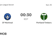 Portland Timbers Hadapi CF Montreal dalam Pertandingan Major League Soccer