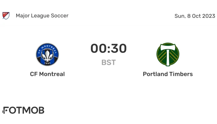 Portland Timbers Hadapi CF Montreal dalam Pertandingan Major League Soccer