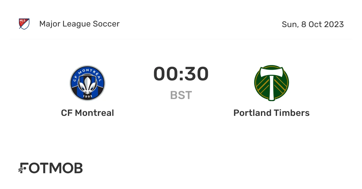 Portland Timbers Hadapi CF Montreal dalam Pertandingan Major League Soccer