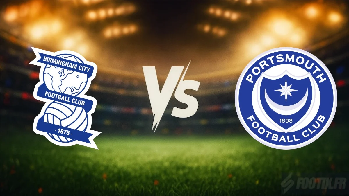 Portsmouth vs Birmingham: Duel Panas di Puncak Persaingan Championship