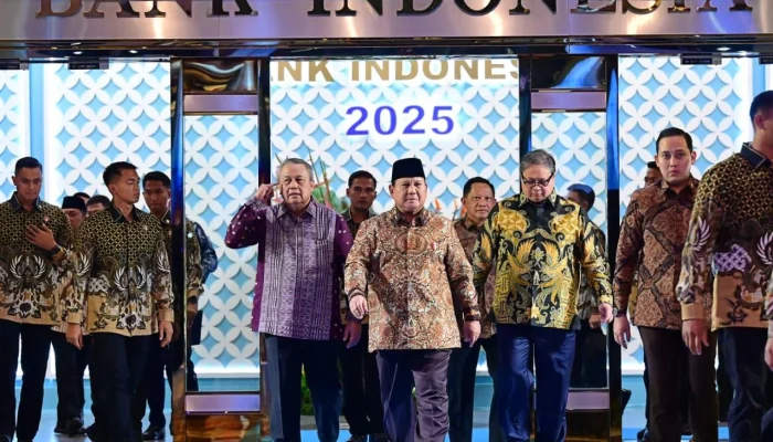 Prabowo Dorong Penguatan Fundamental Ekonomi untuk Stabilitas Pasar Keuangan, Pemerintah Aktifkan Bond Stabilization Fund
