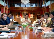 Prabowo Gelar Rapat Strategis di Hambalang, Pantau Aliran Dana Pemerintah Secara Ketat
