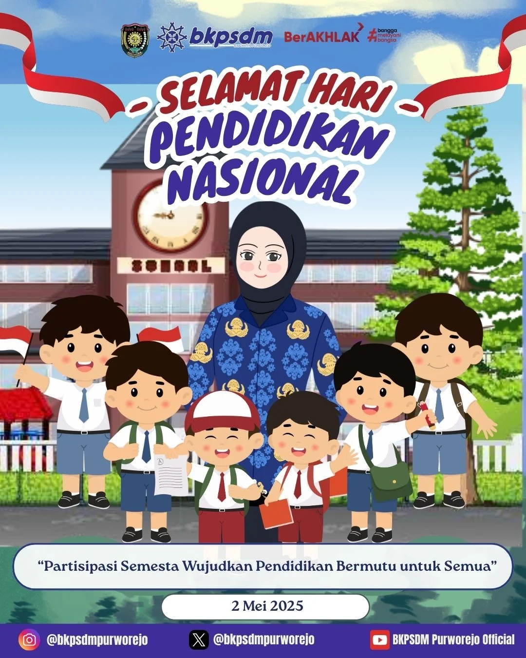 Prabowo Selamatkan Hari Pendidikan Nasional 2026 dengan Semangat Kolaborasi Nasional