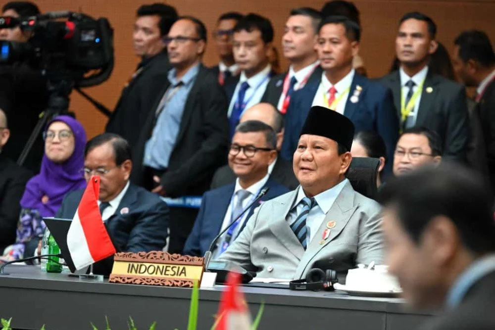 Prabowo Subianto Dorong ASEAN Percepat Infrastruktur Energi dan Pangan