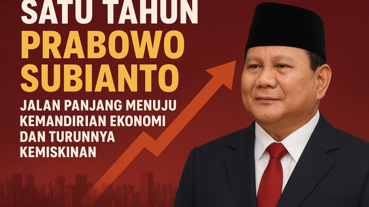 Prabowo Subianto: Membangun Kemandirian Ekonomi Indonesia