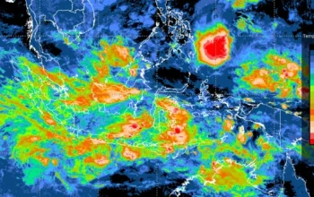 Prakiraan Cuaca 16 Mei 2026: Wilayah Berpotensi Hujan dan Angin Kencang di Indonesia