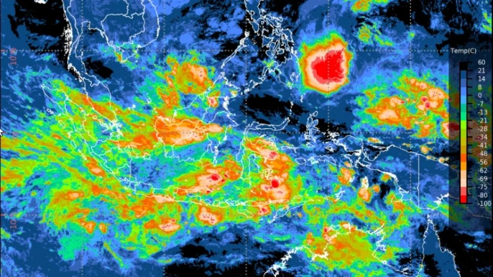 Prakiraan Cuaca 16 Mei 2026: Wilayah Berpotensi Hujan dan Angin Kencang di Indonesia