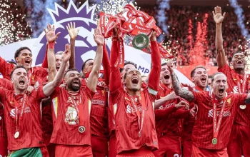 Premier League: Aston Villa Pastikan Tiket ke Champions League, Liverpool Alami Kerugian