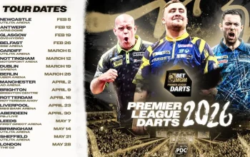 Premier League Darts 2026 dan Berita Olahraga Lainnya