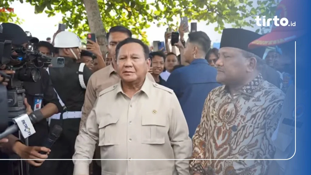 Presiden Prabowo Subianto Kunjungi Miangas, Janjikan Perbaikan Infrastruktur dan Pelayanan