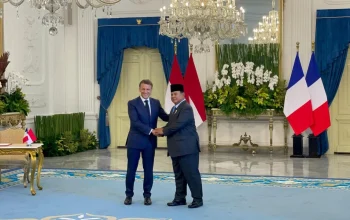 Presiden Prabowo Subianto Tiba di Prancis untuk Kunjungan Kenegaraan