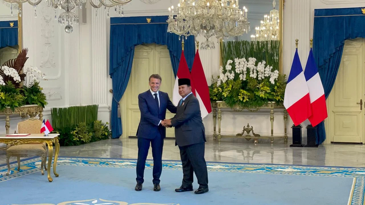 Presiden Prabowo Subianto Tiba di Prancis untuk Kunjungan Kenegaraan