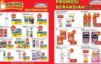 Promo Indomaret Hari Ini: Hemat Camilan dengan Beli 1 Gratis 1 dan Kawal Distribusi Benih Padi