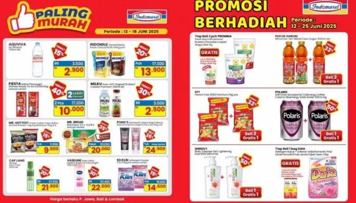 Promo Indomaret Hari Ini: Hemat Camilan dengan Beli 1 Gratis 1 dan Kawal Distribusi Benih Padi