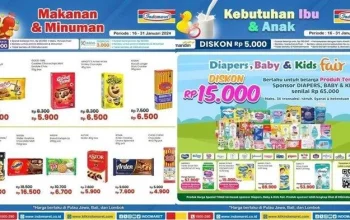 Promo Spesial Hari Anak: Diskon Indomaret, Edukasi Deep Learning, dan Jembatan Aman untuk Anak Indonesia