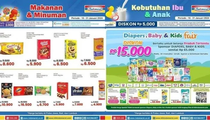 Promo Spesial Hari Anak: Diskon Indomaret, Edukasi Deep Learning, dan Jembatan Aman untuk Anak Indonesia