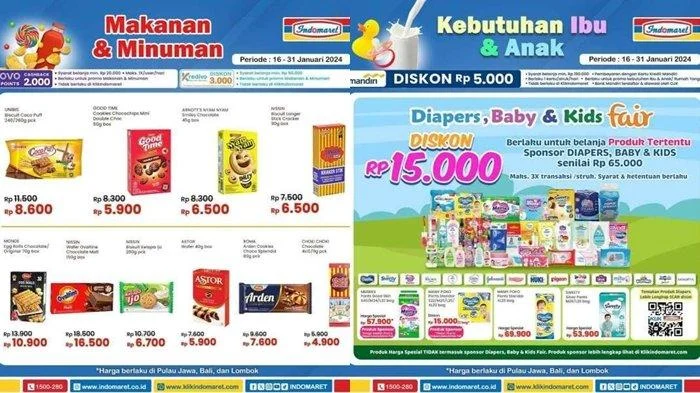 Promo Spesial Hari Anak: Diskon Indomaret, Edukasi Deep Learning, dan Jembatan Aman untuk Anak Indonesia