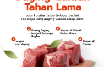 Promo Superindo dan Tips Menyimpan Daging Kurban