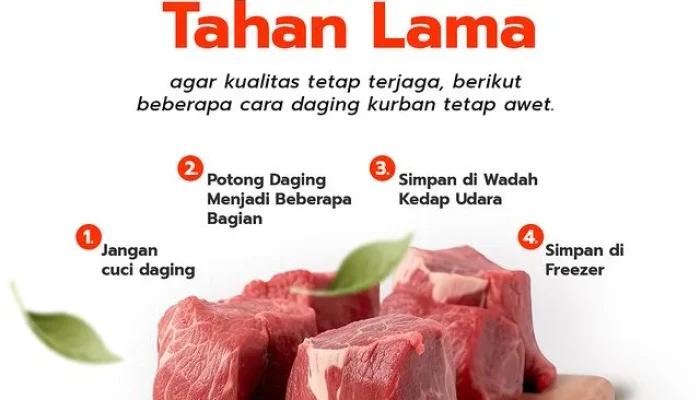 Promo Superindo dan Tips Menyimpan Daging Kurban