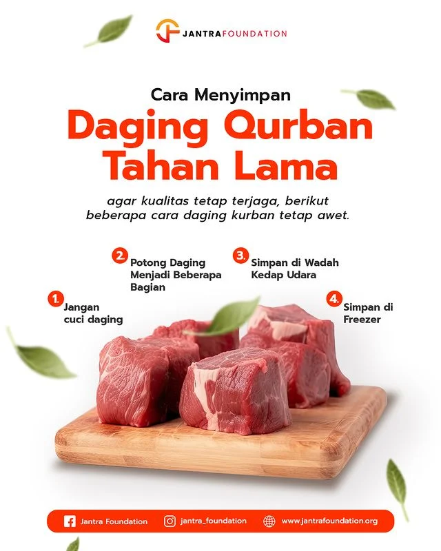 Promo Superindo dan Tips Menyimpan Daging Kurban