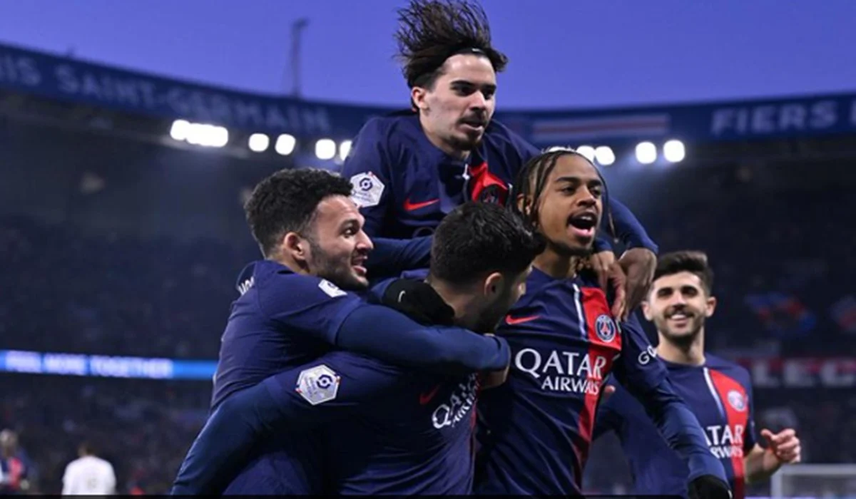 PSG di Ambang Juara Ligue 1 2025/2026