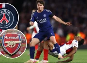 PSG Menang Dramatis, Joao Neves Kritik Taktik Arsenal di Final Liga Champions