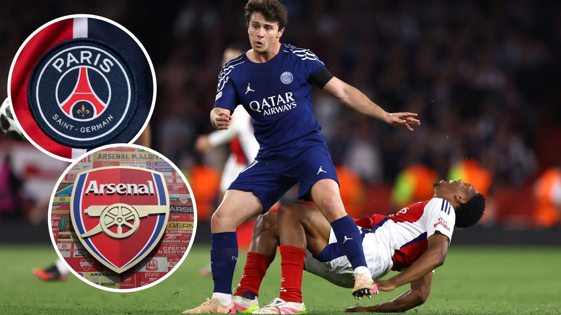 PSG Menang Dramatis, Joao Neves Kritik Taktik Arsenal di Final Liga Champions
