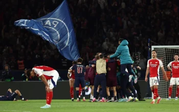 PSG Menangkan Champions League Lagi, Arsenal Kalah dalam Adu Penalti