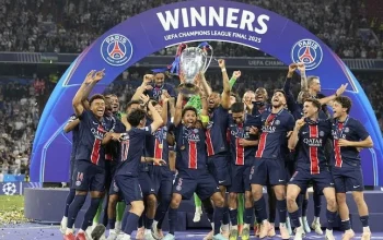 PSG Menjadi Juara Liga Champions dengan Dramatis