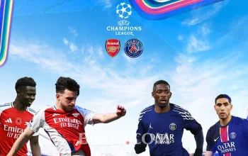 PSG vs Arsenal: Duel Sengit di Final Liga Champions 2026