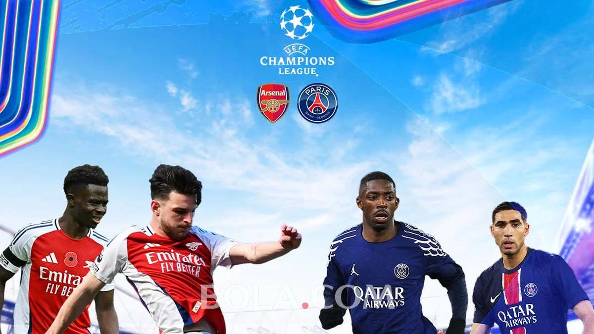 PSG vs Arsenal: Duel Sengit di Final Liga Champions 2026