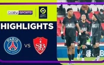 PSG vs Brest: Pertarungan Sengit di Ligue 1