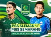 PSS Sleman Raih Promosi, PSIS Semarang Gagal Hindari Degradasi dalam Duel PSS vs PSIS