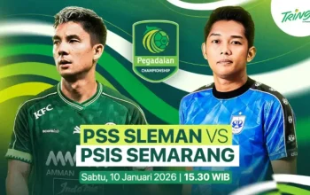 PSS Sleman Raih Promosi, PSIS Semarang Gagal Hindari Degradasi dalam Duel PSS vs PSIS