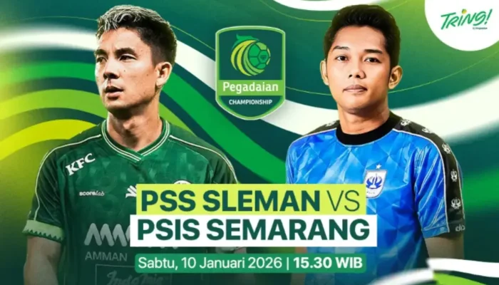 PSS Sleman Raih Promosi, PSIS Semarang Gagal Hindari Degradasi dalam Duel PSS vs PSIS