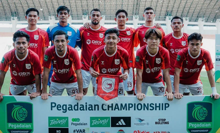 PSS Sleman Siap Tantang Garudayaksa FC di Final Championship 2025/2026