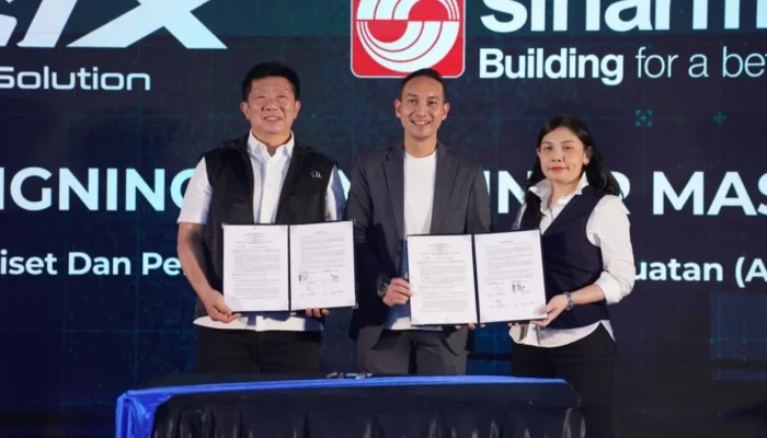 PT Bumi Serpong Damai dan ASIX Kembangkan Pusat Riset Inovasi Teknologi, Akademi AI & Robotik