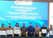 PT Taspen Perkuat Sinergi dengan Bank BJB untuk Pelayanan Pembayaran Manfaat Pensiun