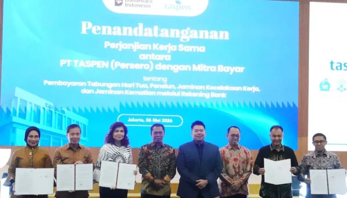 PT Taspen Perkuat Sinergi dengan Bank BJB untuk Pelayanan Pembayaran Manfaat Pensiun