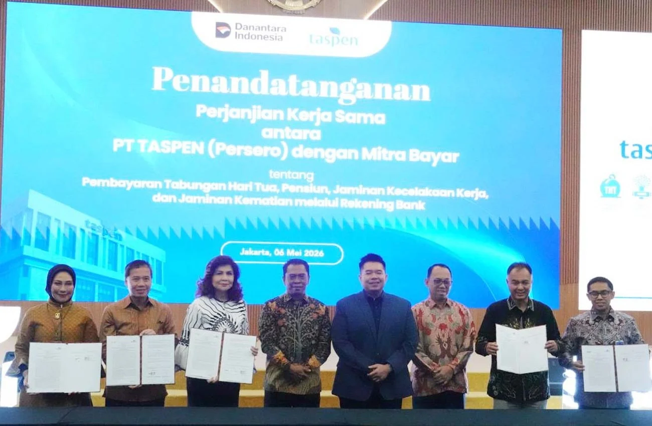 PT Taspen Perkuat Sinergi dengan Bank BJB untuk Pelayanan Pembayaran Manfaat Pensiun
