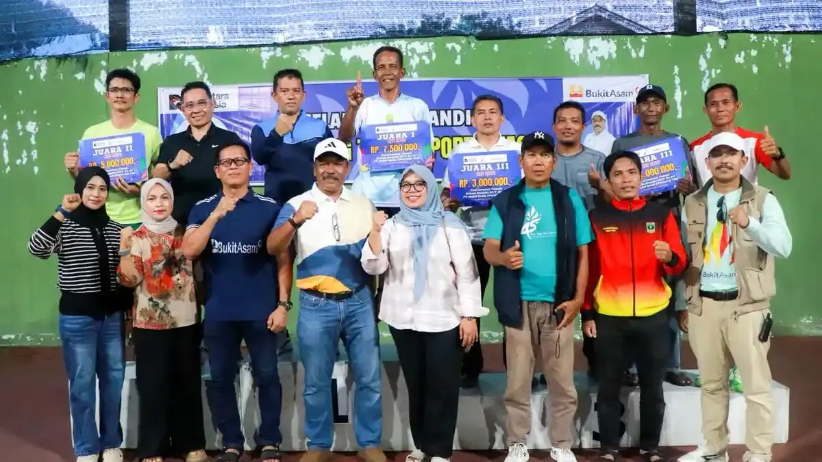 PTBA Dorong Pengembangan Ekonomi dan Pariwisata di Sawahlunto