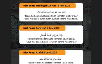 Puasa Tarwiyah dan Arafah 2026: Jadwal, Niat, dan Keutamaannya